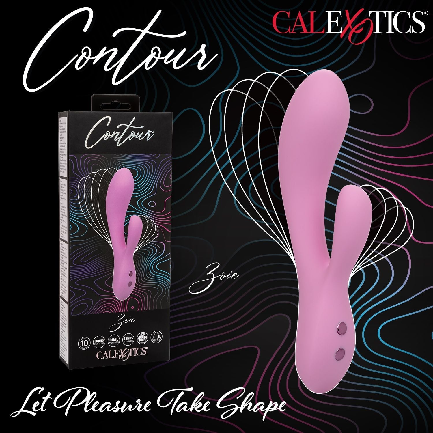 Contour by Calexotics @ Happytoys Sexshop: Toys for Feeling Happy & Easy 😊