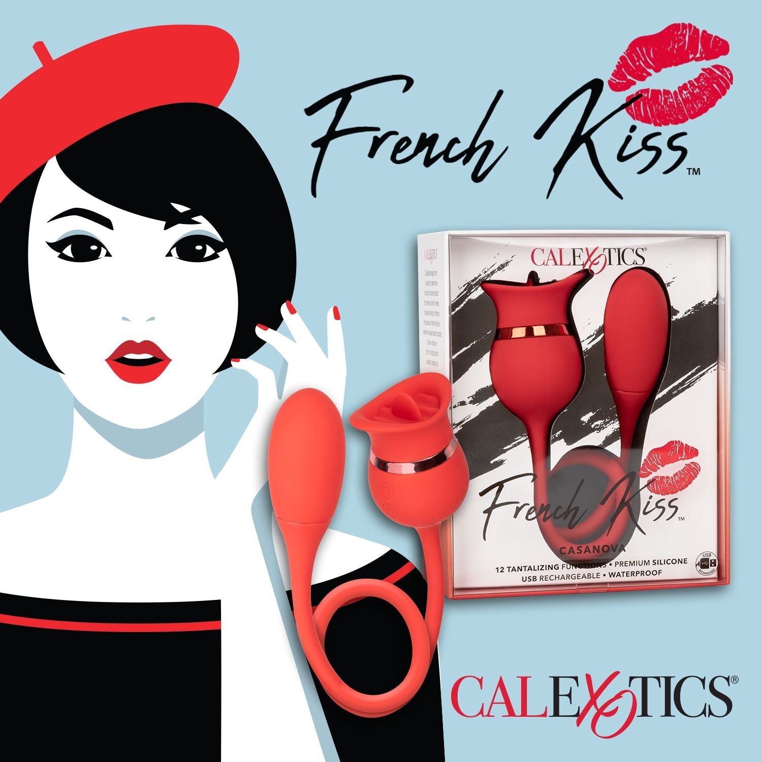 French Kiss @ Happytoys Sexshop: Toys for Feeling Happy & Easy 😊