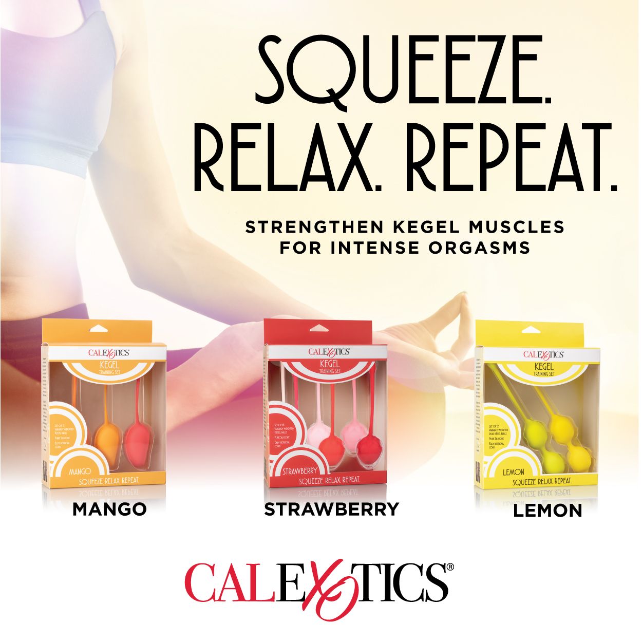 Kegel Training Sets by Calexotics