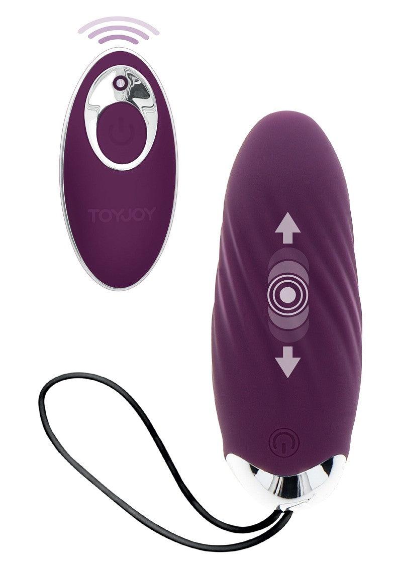 Vibrator met afstandbediening Happytoys