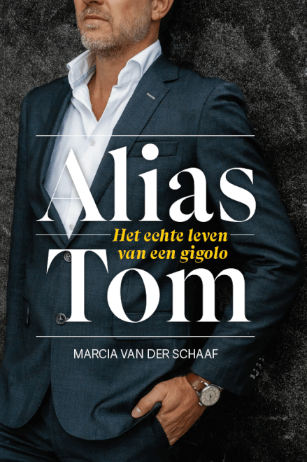 "Alias Tom"; het boek over het echte leven van een Gigolo ➡️Gesigneerde uitgave! @ Happytoys Sexshop: Toys for Feeling Happy & Easy 😊