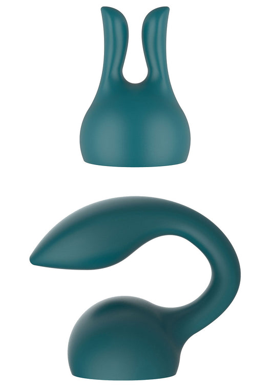 ♀ Attachments Personal Massager Groen