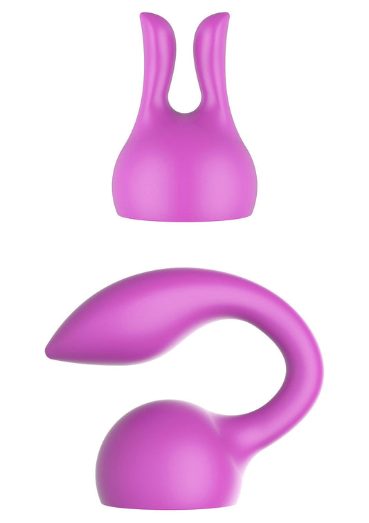 ♀ Attachments Personal Massager Paars