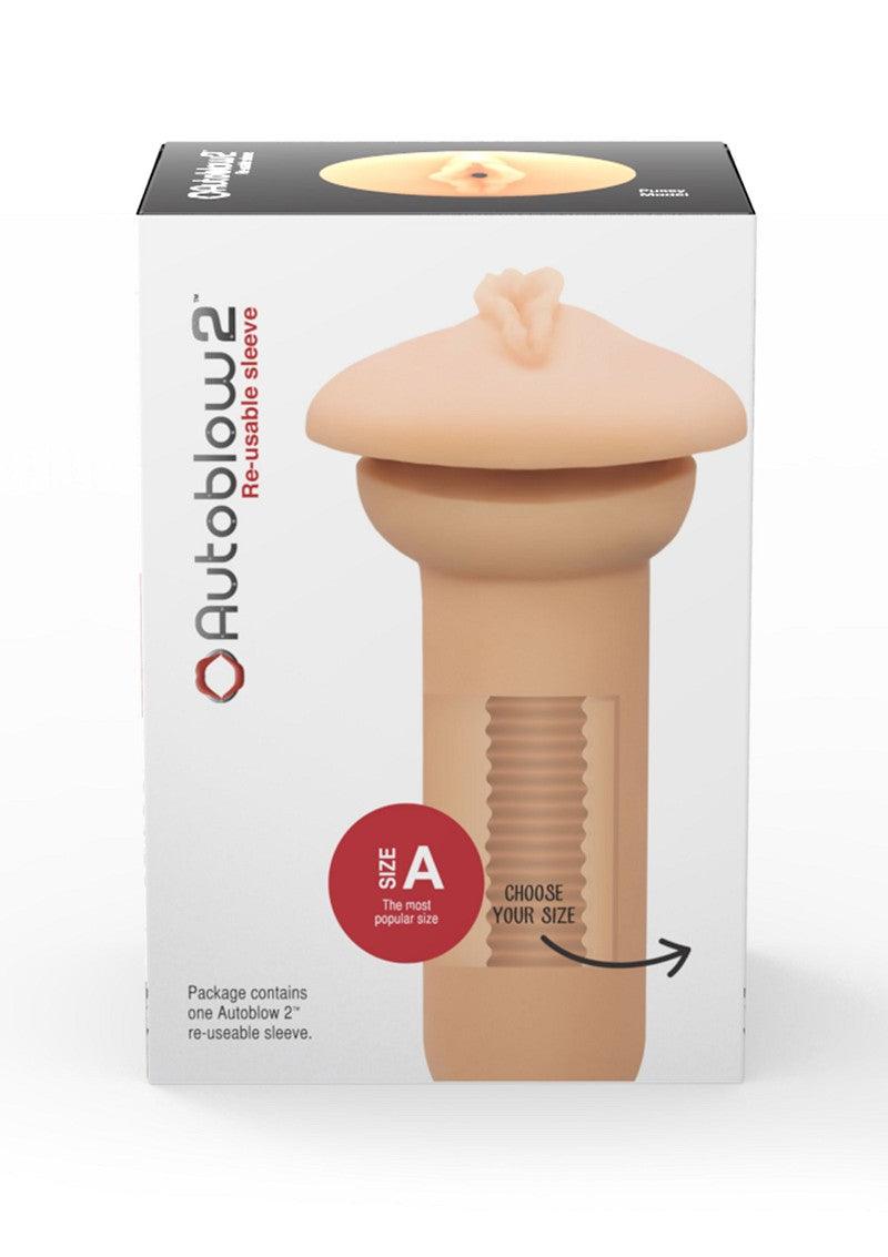 Autoblow 2+ Vagina Sleeve A Happytoys Sexshop: liever Happy dan Easy 😊