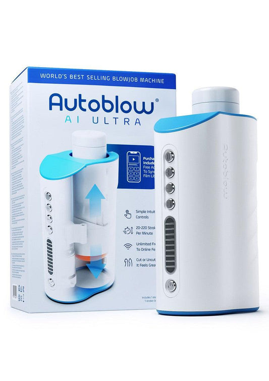 Autoblow AI Ultra (EU Plug) | Happytoys | Discreet | Vertrouwd |Snelle levering