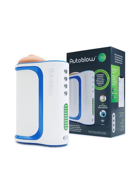 Autoblow AI+ Machine | Happytoys | Discreet | Vertrouwd |Snelle levering