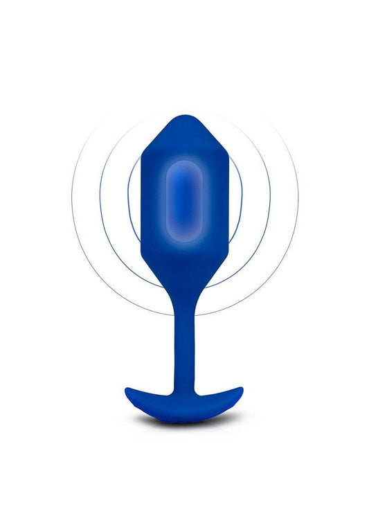 B-Vibe Vibrating Snug Plug L | Happytoys | Discreet | Vertrouwd |Snelle levering