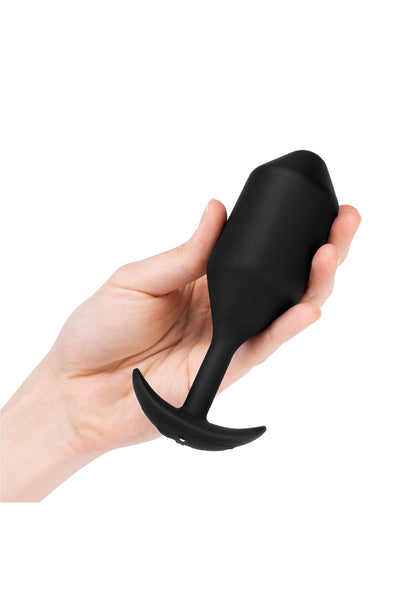 ♂ ♀ B-Vibe Vibrating Snug Plug XXL