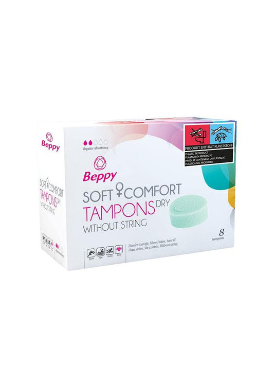 Beppy Soft & Comfort Dry 8pcs | Happytoys | Discreet | Vertrouwd |Snelle levering