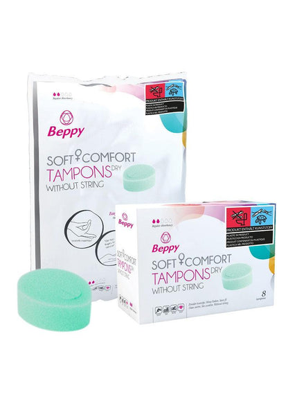 Beppy Soft & Comfort Dry 8pcs Happytoys Sexshop: liever Happy dan Easy 😊