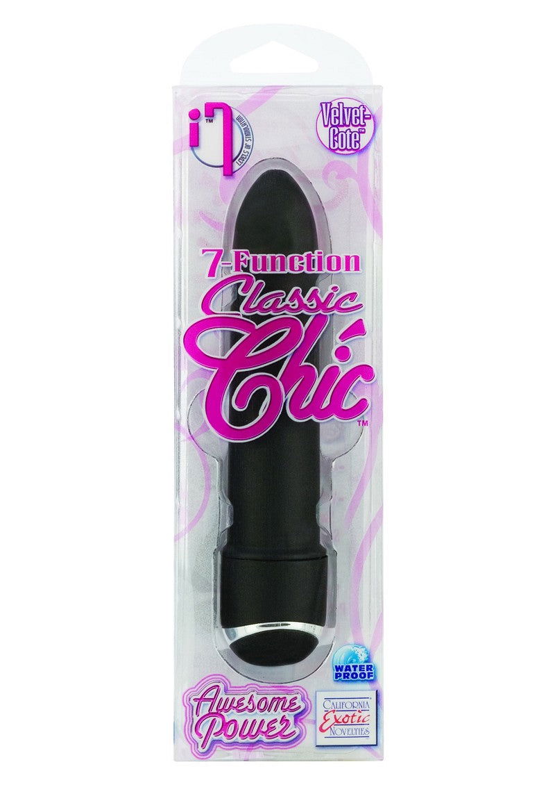 CalExotics 7-Function Classic Chíc Mini Vibrator Happytoys Sexshop: liever Happy dan Easy 😊