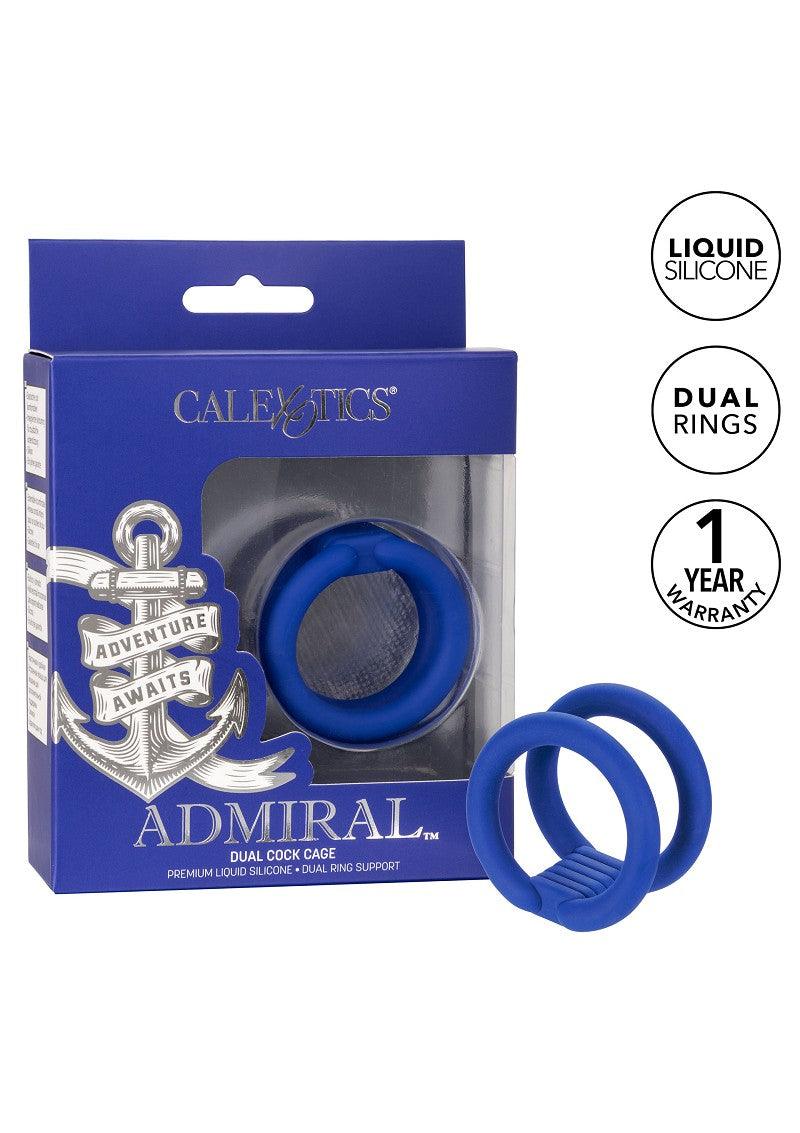 CalExotics Admiral Dual Cock Cage Happytoys Sexshop: liever Happy dan Easy 😊