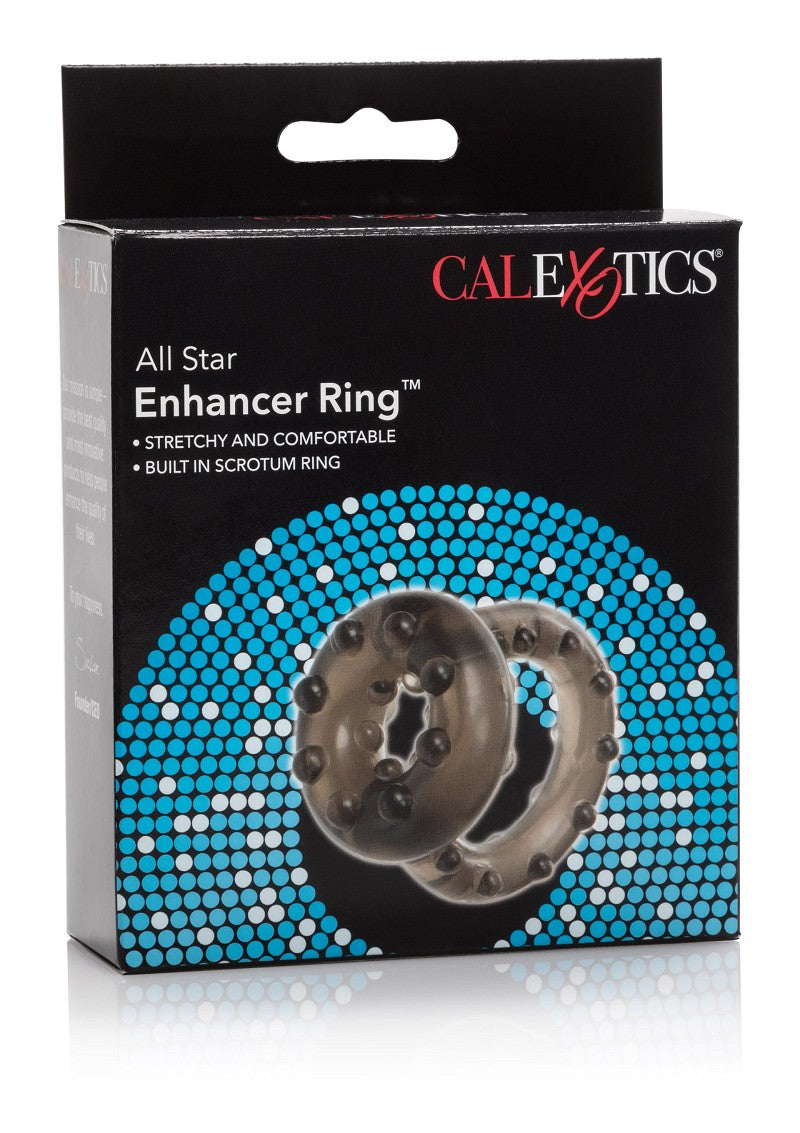 CalExotics All Star Enhancer Ring @ Happytoys Sexshop: Toys for Feeling Happy & Easy 😊