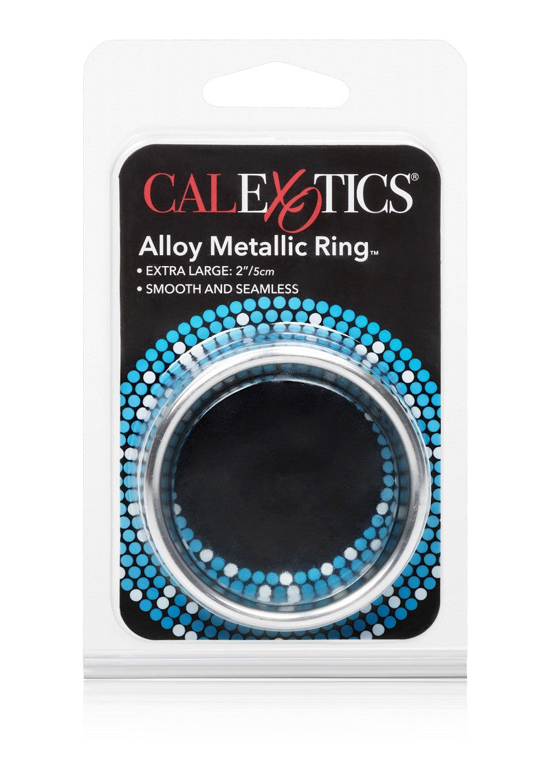 CalExotics Alloy Metallic Ring - Extra Large @ Happytoys Sexshop: Toys for Feeling Happy & Easy 😊