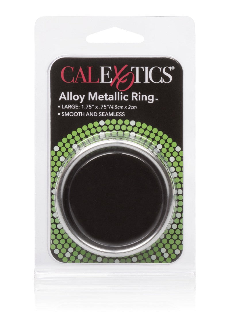 CalExotics Alloy Metallic Ring - Large Happytoys Sexshop: liever Happy dan Easy 😊