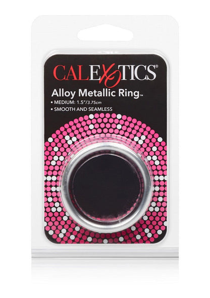 CalExotics Alloy Metallic Ring - Medium Happytoys Sexshop: liever Happy dan Easy 😊