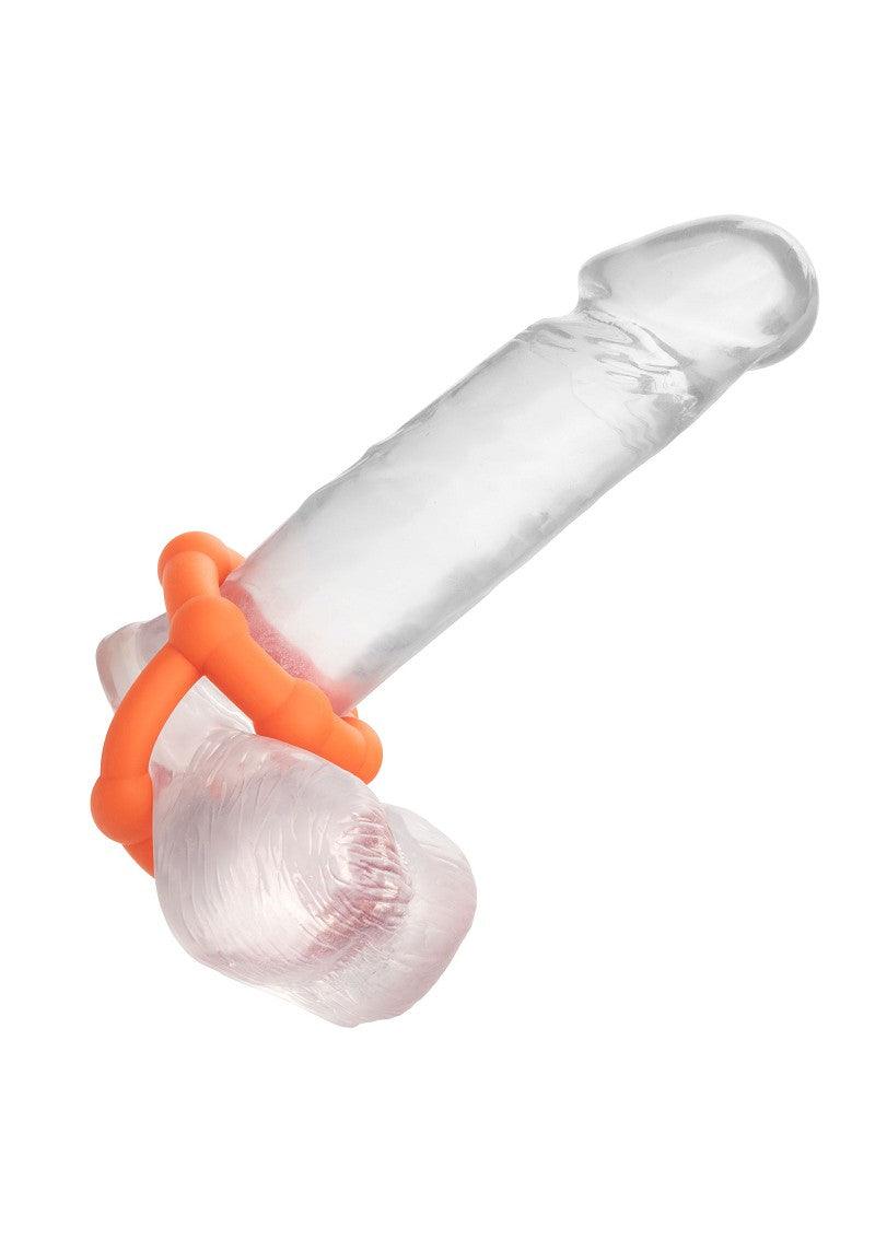 CalExotics Alpha Liquid Silicone All Star Ring Happytoys Sexshop: liever Happy dan Easy 😊