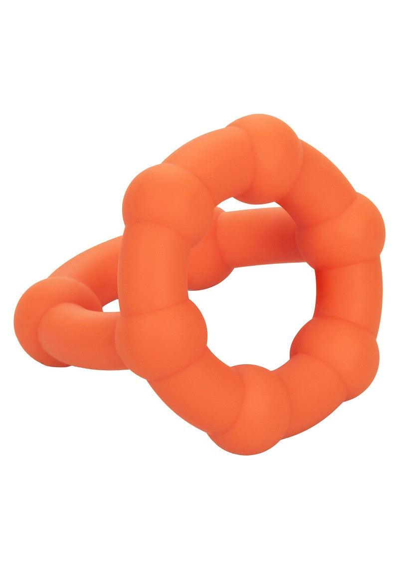 CalExotics Alpha Liquid Silicone All Star Ring Happytoys Sexshop: liever Happy dan Easy 😊