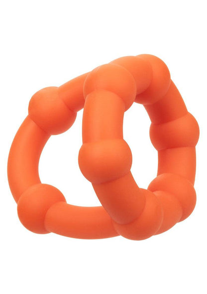 CalExotics Alpha Liquid Silicone All Star Ring Happytoys Sexshop: liever Happy dan Easy 😊