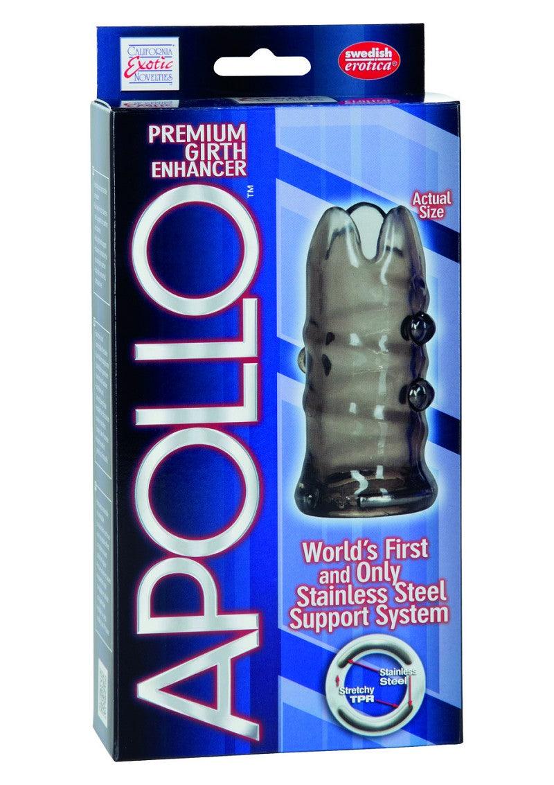 CalExotics Apollo Premium Girth Enhancer Penis sleeve @ Happytoys Sexshop: Toys for Feeling Happy & Easy 😊