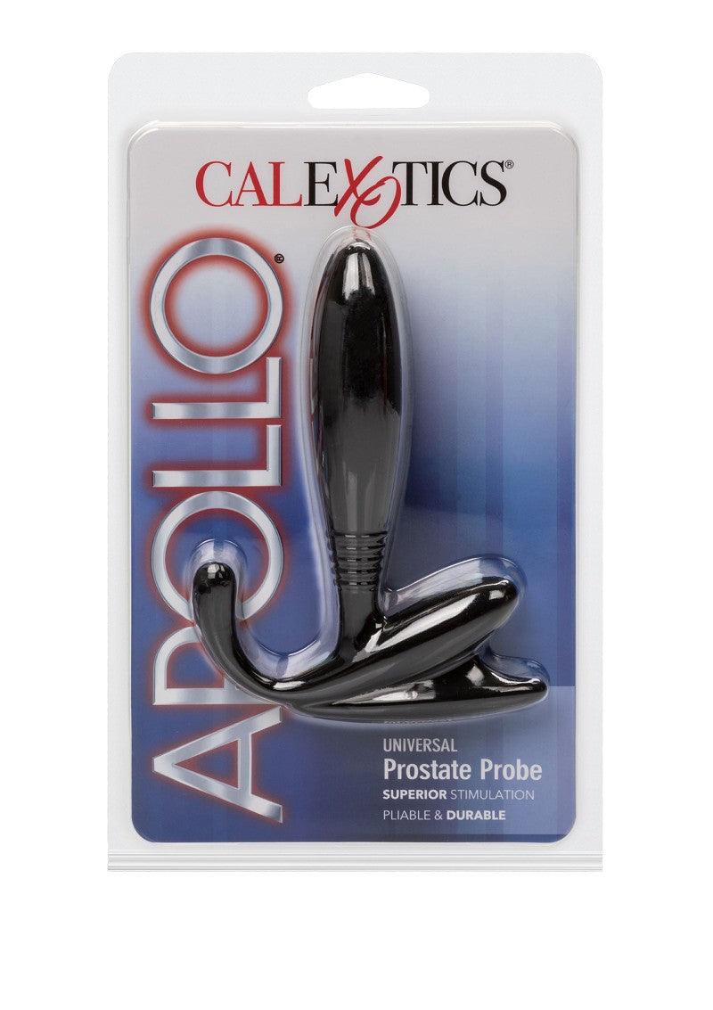 CalExotics Apollo Universal Prostate Probe Prostaat Buttplug @ Happytoys Sexshop: Toys for Feeling Happy & Easy 😊