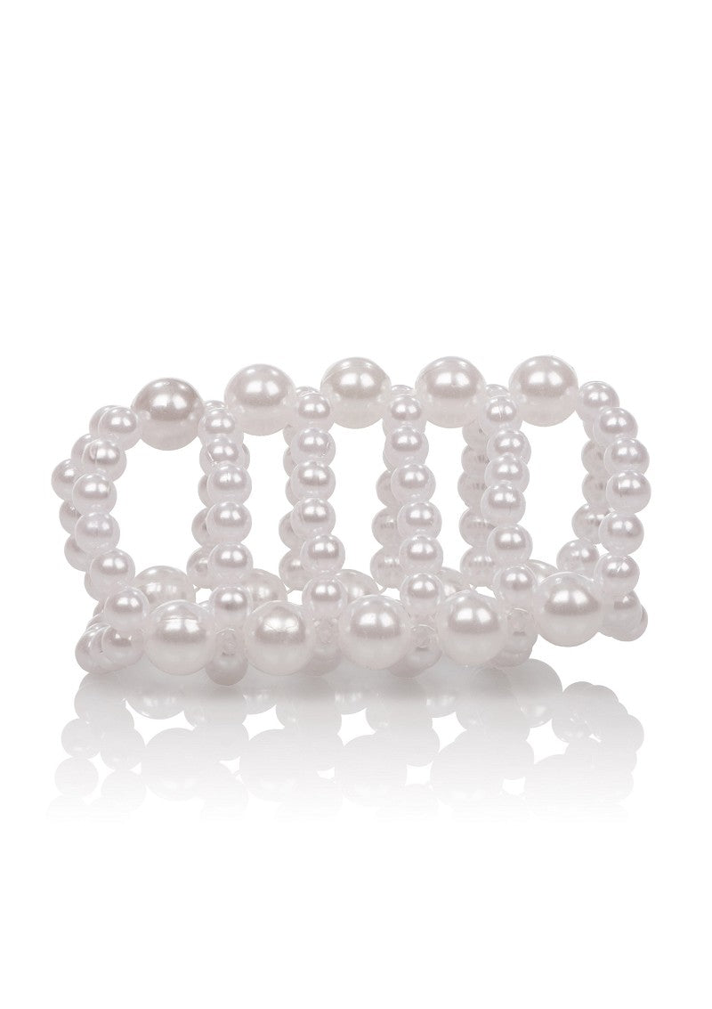 CalExotics Basic Essentials Pearl Stroker Beads 2.75'/7 cm @ Happytoys Sexshop: Toys for Feeling Happy & Easy 😊