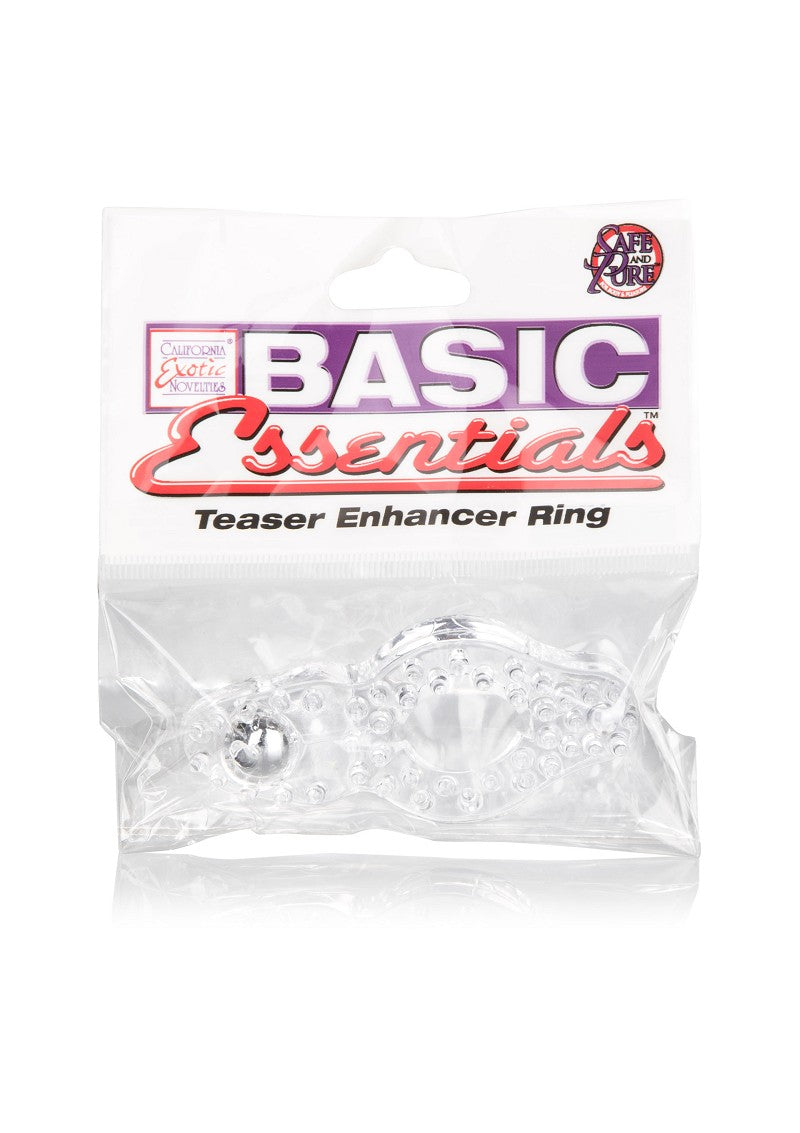 CalExotics Basic Essentials Teaser Enhancer Ring Happytoys Sexshop: liever Happy dan Easy 😊