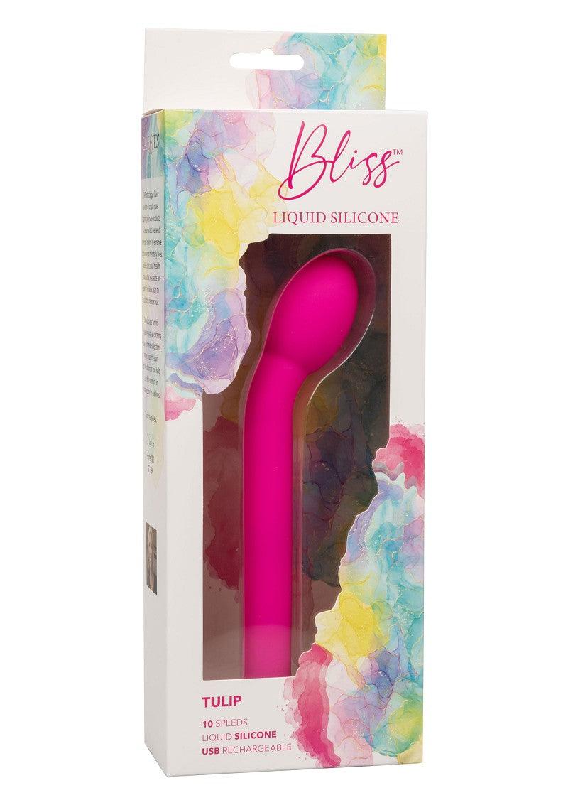 CalExotics Bliss Liquid Silicone Tulip @ Happytoys Sexshop: Toys for Feeling Happy & Easy 😊