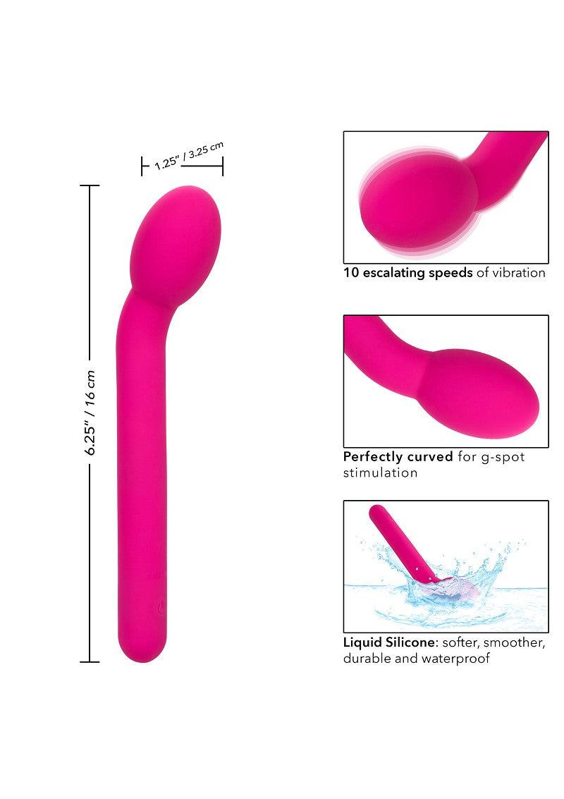 CalExotics Bliss Liquid Silicone Tulip @ Happytoys Sexshop: Toys for Feeling Happy & Easy 😊