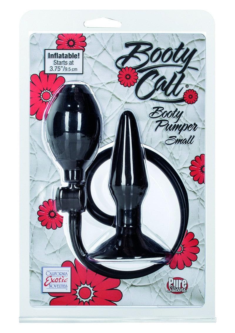 CalExotics Booty Call Booty Pumper Small Opblaasbare anaal buttplug @ Happytoys Sexshop: Toys for Feeling Happy & Easy 😊