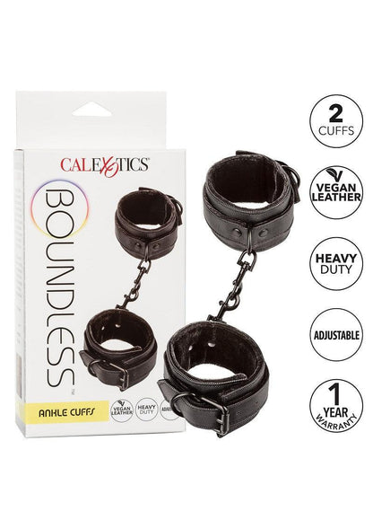 CalExotics Boundless Ankle Cuffs Happytoys Sexshop: liever Happy dan Easy 😊