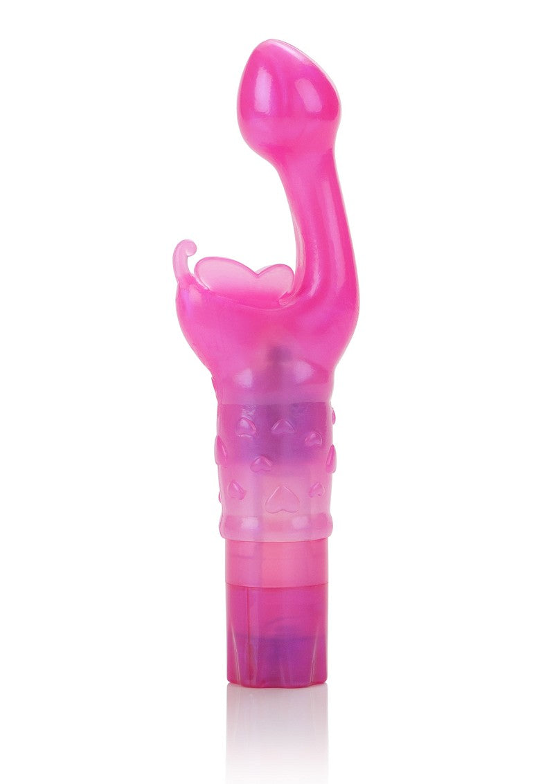 CalExotics Butterfly Kiss G-Spot Vibrator @ Happytoys Sexshop: Toys for Feeling Happy & Easy 😊