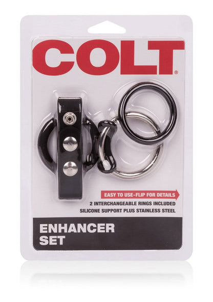 ♂ CalExotics COLT Enhancer Set Cockring @ Happytoys Sexshop: Toys for Feeling Happy & Easy 😊