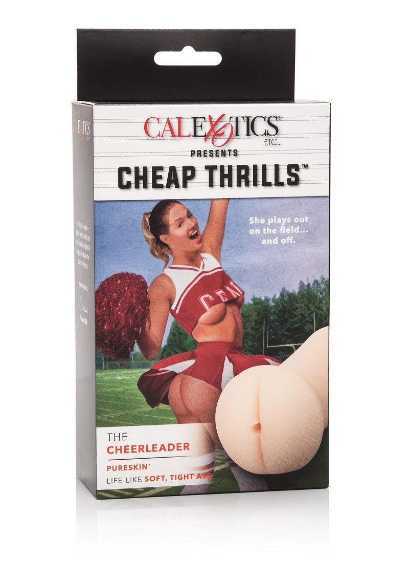 CalExotics Cheap Thrills The Cheerleader Happytoys Sexshop: liever Happy dan Easy 😊