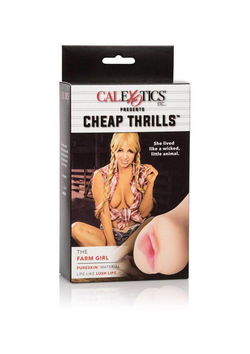 CalExotics Cheap Thrills The Farm Girl Happytoys Sexshop: liever Happy dan Easy 😊