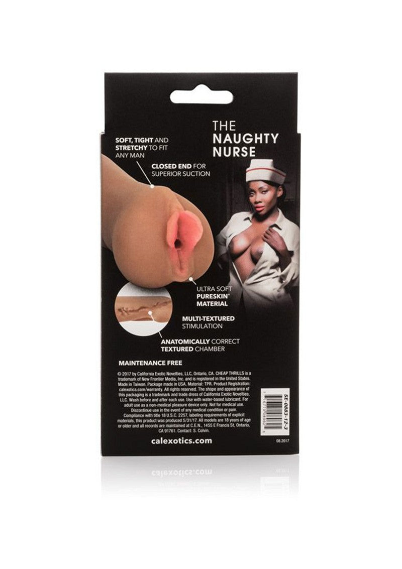 ♂ CalExotics Cheap Thrills The Naughty Nurse Masturbator Stroker @ Happytoys Sexshop: Toys for Feeling Happy & Easy 😊