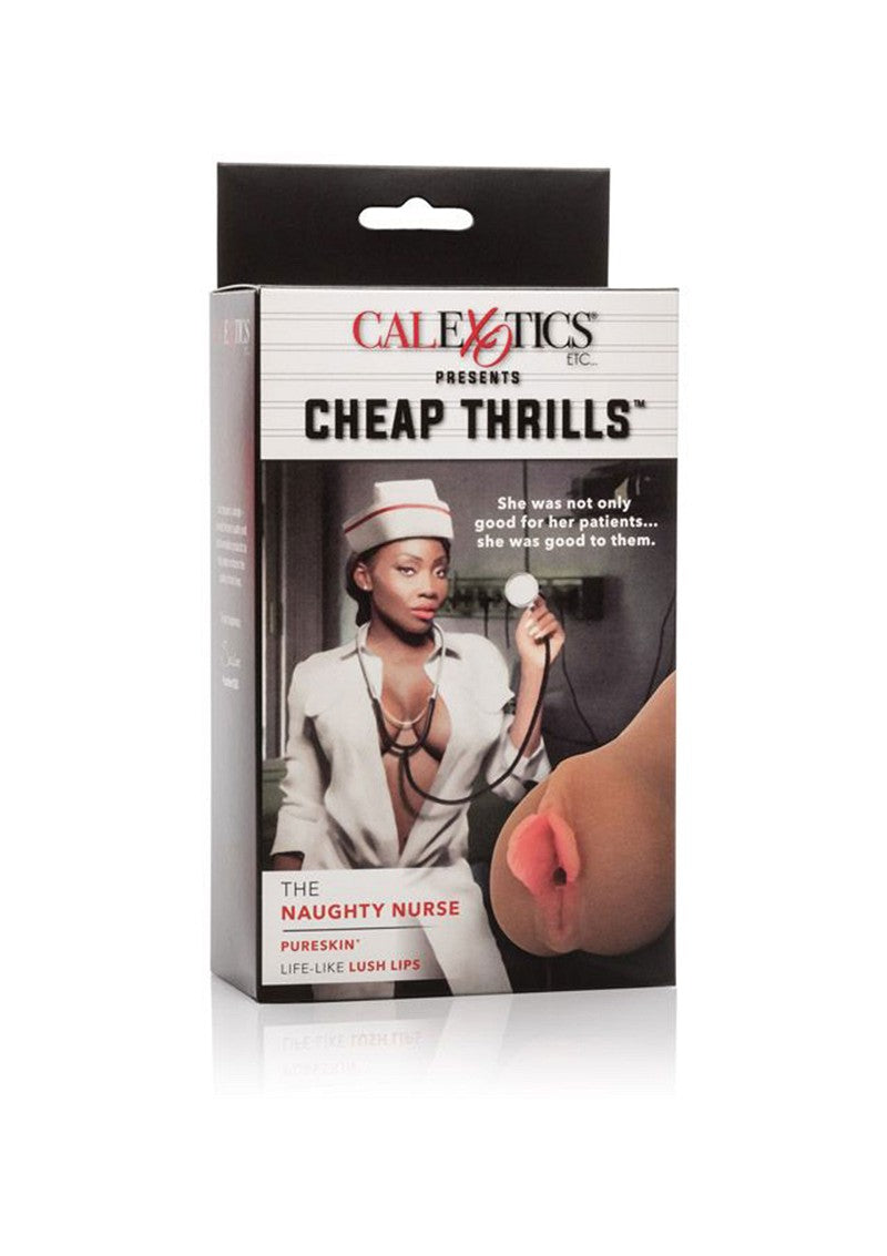 ♂ CalExotics Cheap Thrills The Naughty Nurse Masturbator Stroker @ Happytoys Sexshop: Toys for Feeling Happy & Easy 😊