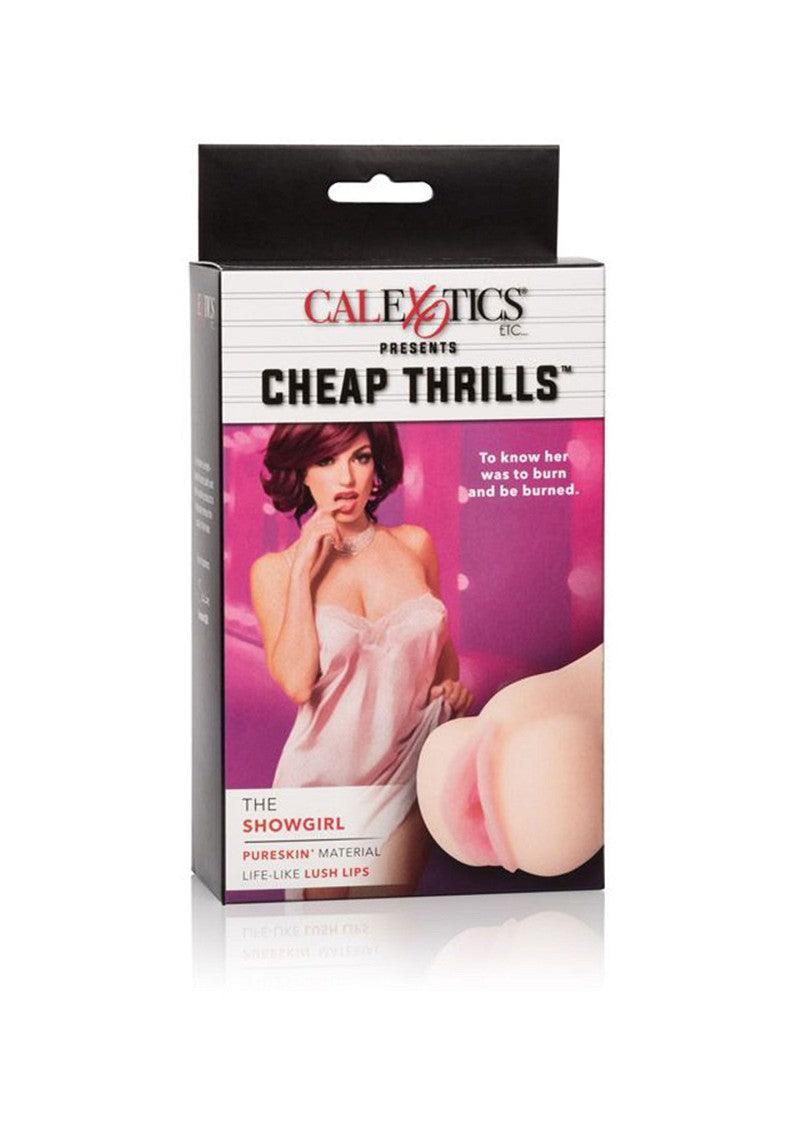 CalExotics Cheap Thrills The Showgirl @ Happytoys Sexshop: Toys for Feeling Happy & Easy 😊