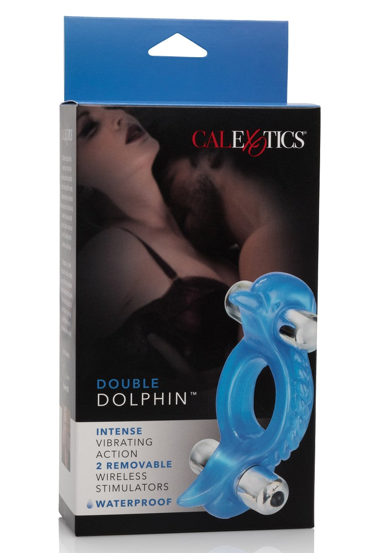 CalExotics Double Dolphin @ Happytoys Sexshop: Toys for Feeling Happy & Easy 😊