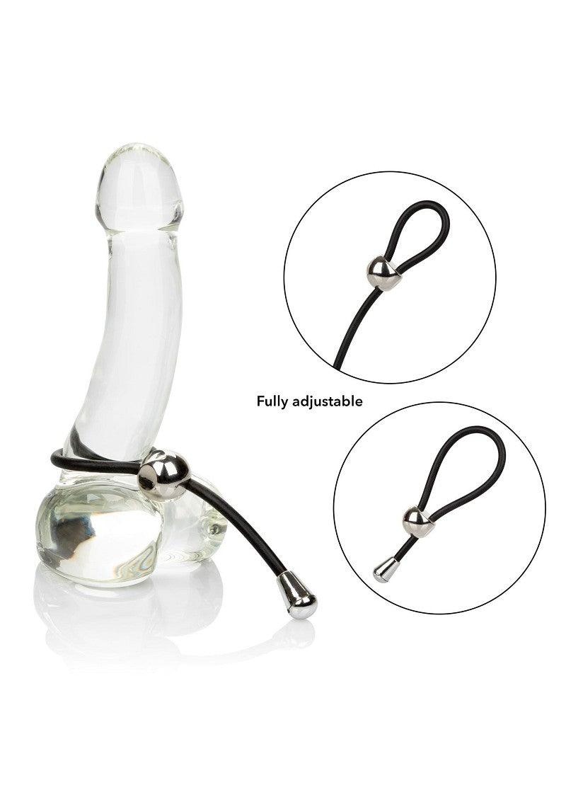 ♂ CalExotics E-Z Cinch Silicone Lasso Cockring @ Happytoys Sexshop: Toys for Feeling Happy & Easy 😊