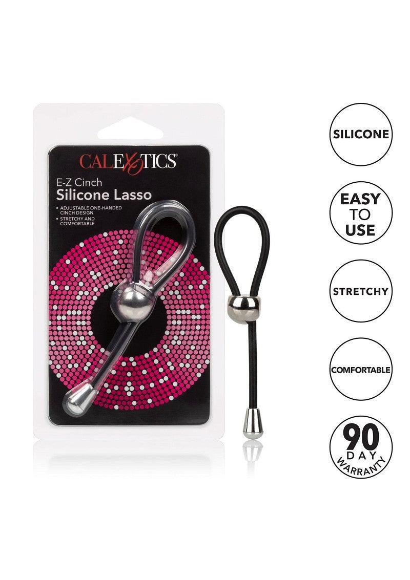 ♂ CalExotics E-Z Cinch Silicone Lasso Cockring @ Happytoys Sexshop: Toys for Feeling Happy & Easy 😊