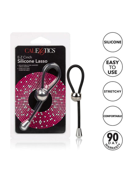 CalExotics E-Z Cinch Silicone Lasso Happytoys Sexshop: liever Happy dan Easy 😊