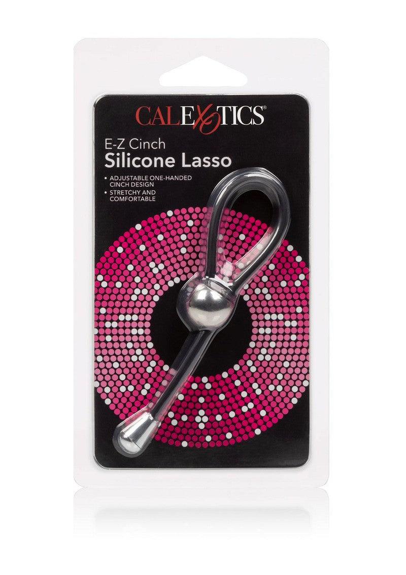 ♂ CalExotics E-Z Cinch Silicone Lasso Cockring @ Happytoys Sexshop: Toys for Feeling Happy & Easy 😊