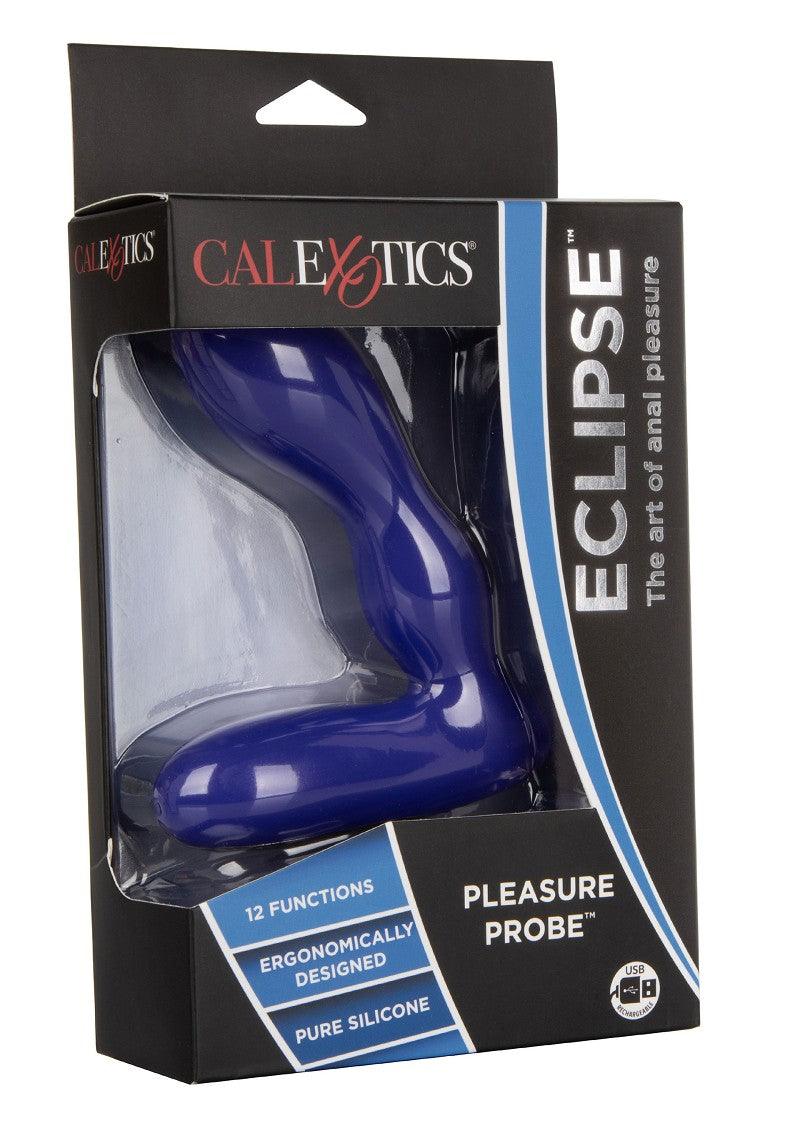 ♂ ♀ CalExotics Eclipse Pleasure Probe Butplug met vibratie @ Happytoys Sexshop: Toys for Feeling Happy & Easy 😊