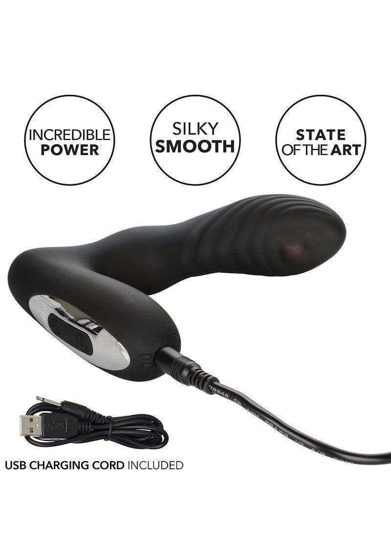 CalExotics Eclipse Roller Ball Probe Anaal Vibrator Happytoys Sexshop: liever Happy dan Easy 😊