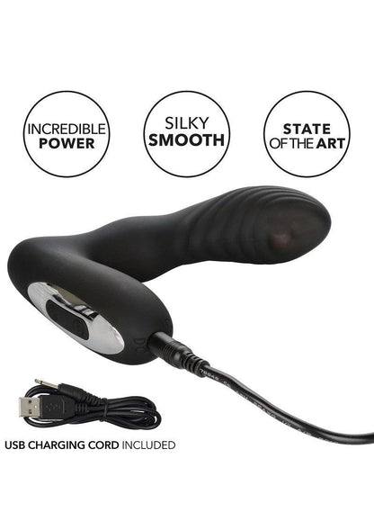 CalExotics Eclipse Roller Ball Probe Anaal Vibrator Happytoys Sexshop: liever Happy dan Easy 😊