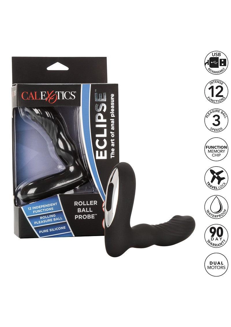 ♂ ♀ CalExotics Eclipse Roller Ball Probe Anaal Vibrator @ Happytoys Sexshop: Toys for Feeling Happy & Easy 😊