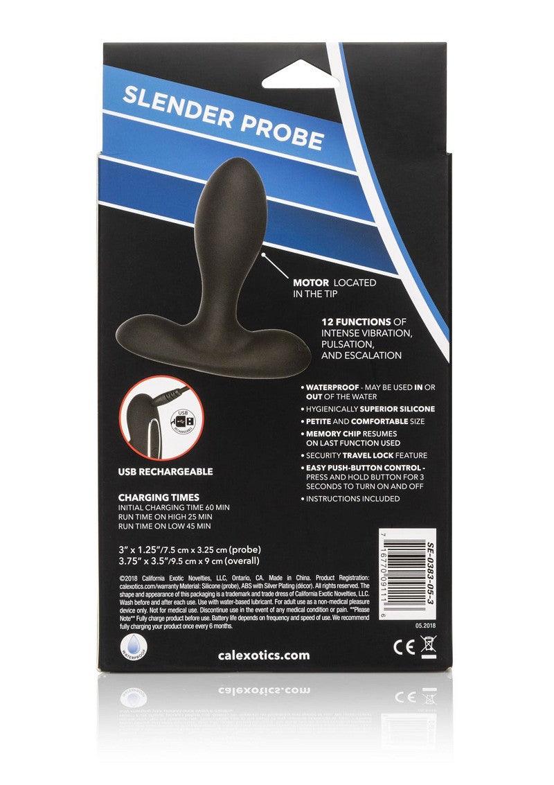 ♀ ♂ CalExotics Eclipse Slender Probe @ Happytoys Sexshop: Toys for Feeling Happy & Easy 😊