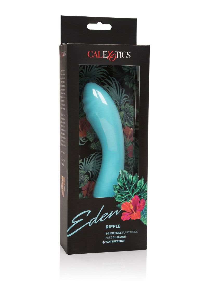 CalExotics Eden Ripple G-Spot vibrator @ Happytoys Sexshop: Toys for Feeling Happy & Easy 😊