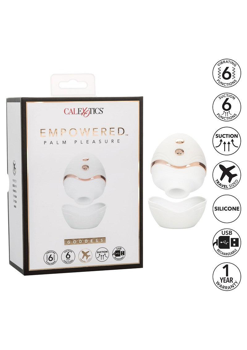 CalExotics Empowered Palm Pleasure Goddess Happytoys Sexshop: liever Happy dan Easy 😊